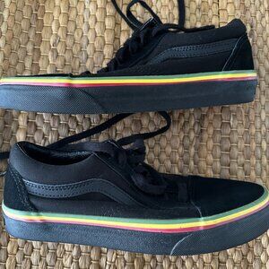 Vans Old Skool Rasta Black/Black
